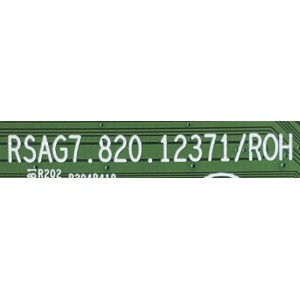 MAIN FUENTE (COMBO) PARA TV HISENSE·VIDDA U4.0 FHD / NUMERO DE PARTE 330766 / RSAG7.820.12371/ROH / 330777 / 40A35EUV / PANEL'S JHD396X1F01-TXL1\S0\GM\MCKD3A\R\MP / JHD396X1F01-TXL1\S0\GM\ROH / DISPLAY V400HJ9-PE1 REV.C4 / MODELO 40A4GV 40A35EUV